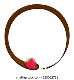 Chocolate Circle Splash and Strawberry.