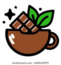Chocolate Clip Art Icon Collection