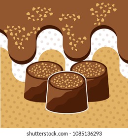 chocolate cocoa card