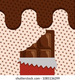 chocolate cocoa card