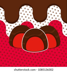 chocolate cocoa card