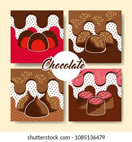 chocolate cocoa card