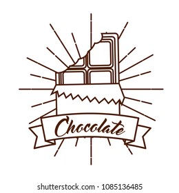 chocolate cocoa card