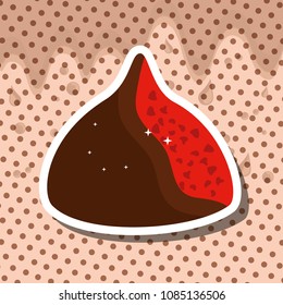 chocolate cocoa card