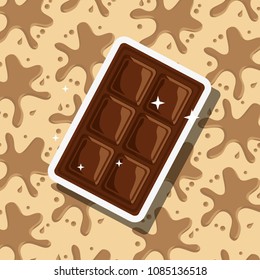 chocolate cocoa card