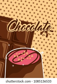 chocolate cocoa card