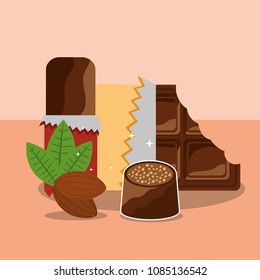chocolate cocoa card