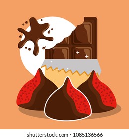 chocolate cocoa card