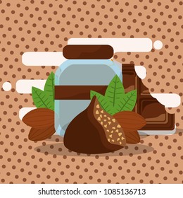 chocolate cocoa card