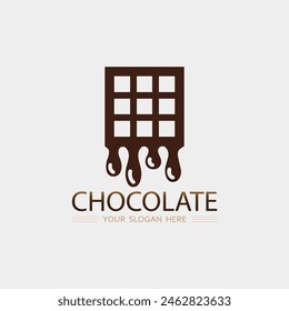 Chocolate and Cocoa logo icon vector design illustration