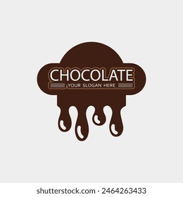 Chocolate and Cocoa logo icon vector design illustration