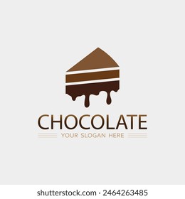 Chocolate and Cocoa logo icon vector design illustration