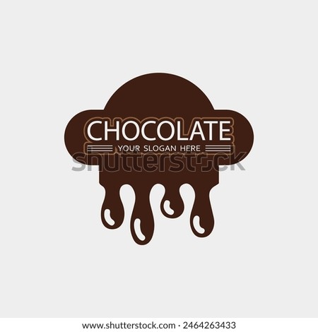 Chocolate and Cocoa logo icon vector design illustration