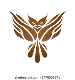 The chocolate coffee eagle is classy and attractive