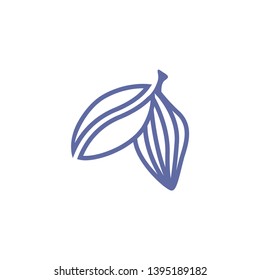 Chocolate and coffee logo vector