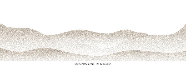 Chocolate and coffee powder, scattered cocoa on a light background. Particles of earth and dust. Brown sand texture.Top view of the cake.