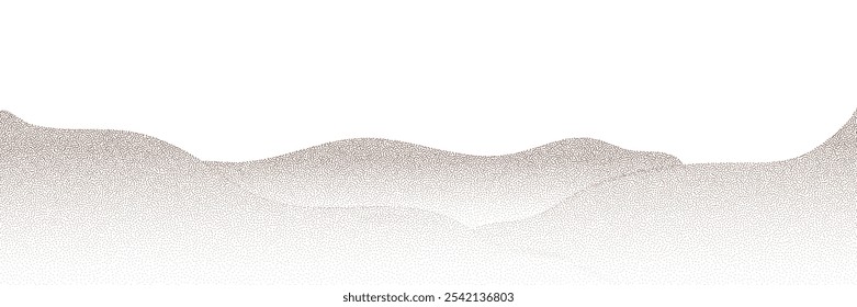 Chocolate and coffee powder, scattered cocoa on a light background. Particles of earth and dust. Brown sand texture.Top view of the cake.