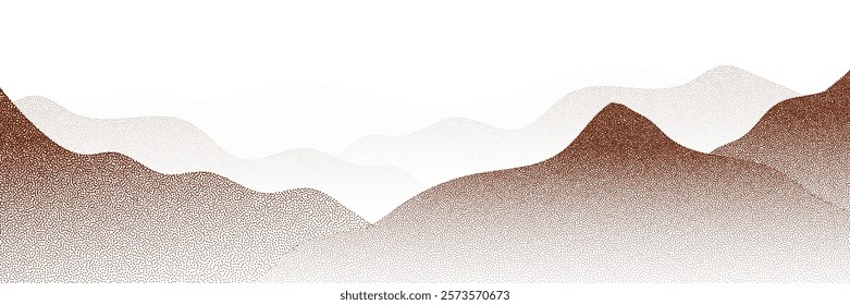  Chocolate and coffee powder, scattered cocoa on a light background. Particles of earth and dust. Brown sand texture.Top view of the cake.