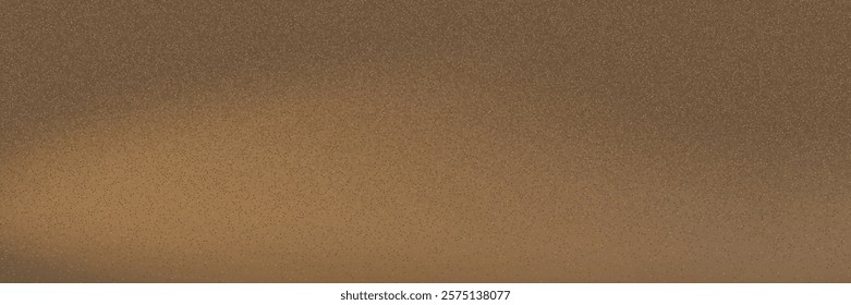 Chocolate and coffee powder, scattered cocoa on a light background. Particles of earth and dust. Brown sand texture.Top view of the cake.