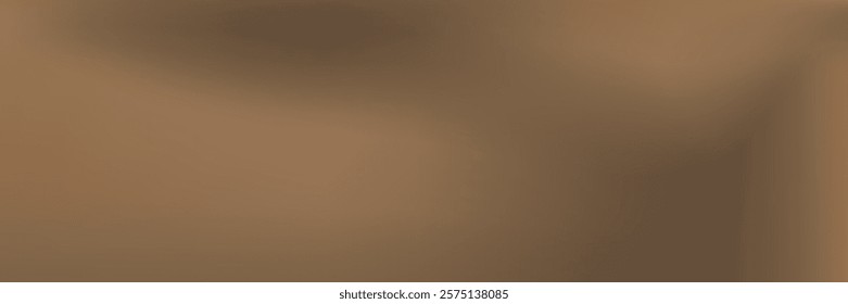 Chocolate and coffee powder, scattered cocoa on a light background. Particles of earth and dust. Brown sand texture.Top view of the cake.