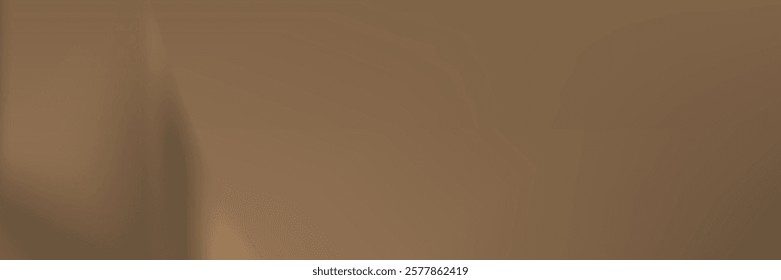 Chocolate and coffee powder, scattered cocoa on a light background. Particles of earth and dust. Brown sand texture.Top view of the cake.