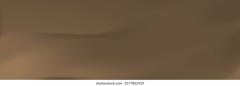 Chocolate and coffee powder, scattered cocoa on a light background. Particles of earth and dust. Brown sand texture.Top view of the cake.