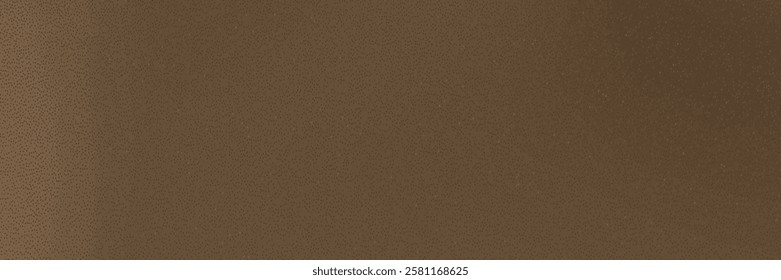 Chocolate and coffee powder, scattered cocoa on a light background. Particles of earth and dust. Brown sand texture.Top view of the cake.