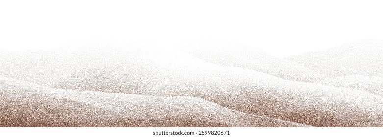  Chocolate and coffee powder, scattered cocoa on a light background. Particles of earth and dust. Brown sand texture.Top view of the cake.