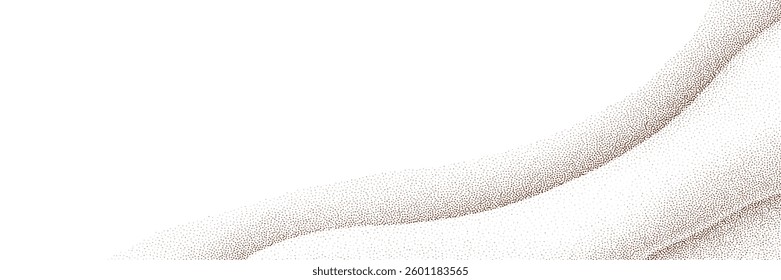  Chocolate and coffee powder, scattered cocoa on a light background. Particles of earth and dust. Brown sand texture.Top view of the cake.