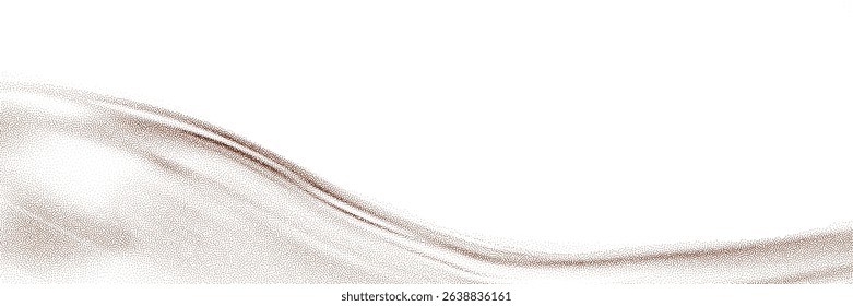  Chocolate and coffee powder, scattered cocoa on a light background. Particles of earth and dust. Brown sand texture.Top view of the cake.