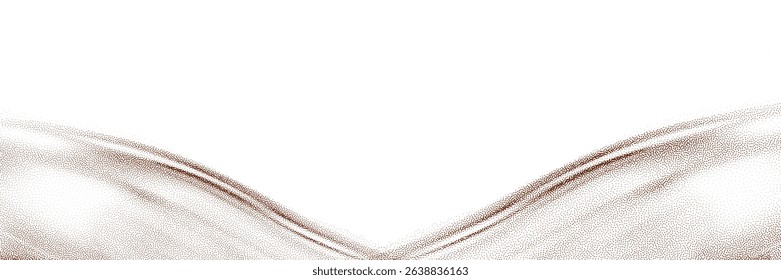  Chocolate and coffee powder, scattered cocoa on a light background. Particles of earth and dust. Brown sand texture.Top view of the cake.