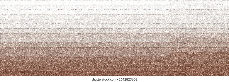  Chocolate and coffee powder, scattered cocoa on a light background. Particles of earth and dust. Brown sand texture.Top view of the cake.