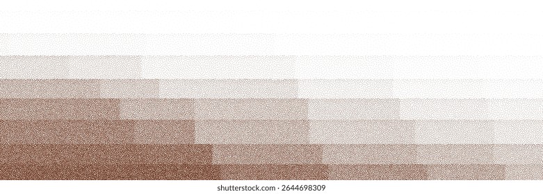  Chocolate and coffee powder, scattered cocoa on a light background. Particles of earth and dust. Brown sand texture.Top view of the cake.