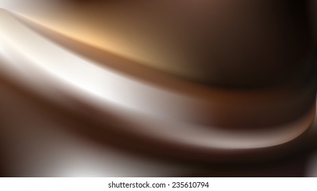 chocolate coffee silk background with some soft folds