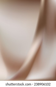 chocolate coffee silk background with some soft folds