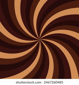 diseño abstracto del Vector del fondo del color del chocolate