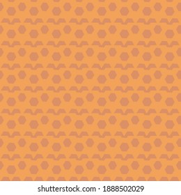 chocolate color  geometric seamless pattern