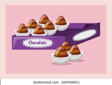 Chocolate concept design