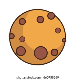 chocolate cookie icon