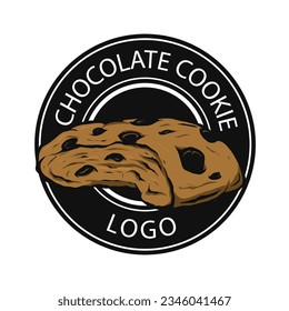 Design-Vorlage für das Logo von Schokolade