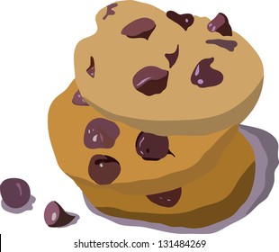 chocolate cookies