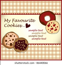 chocolate cookies