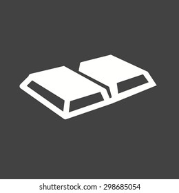 Chocolate, cookies, biscuit icon vector image. Can also be used for sweets and confectionery. Suitable for use on web apps, mobile apps and print media.