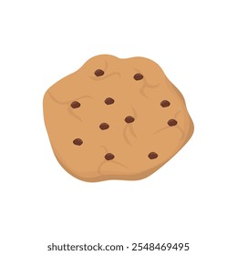 Chocolate Cookies Illustration - Single Vector