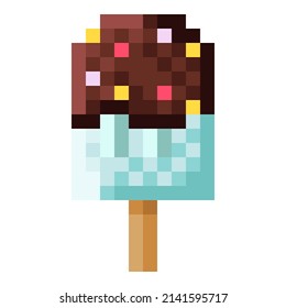 Pixel chocolate Images, Stock Photos & Vectors | Shutterstock