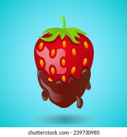 chocolate covered strawberries