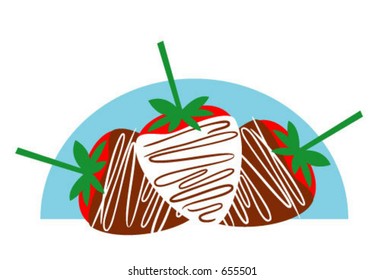 chocolate covered strawberries