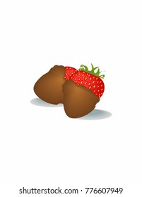 Chocolate covered strawberries