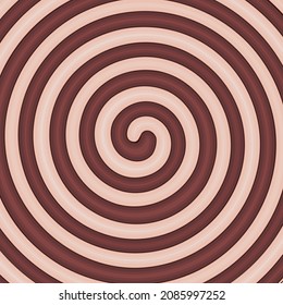 Chocolate cream background. Abstraction. Vector.