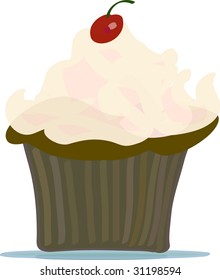 Chocolate cupcake
